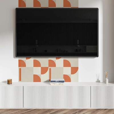 Obdĺžnikový panel na stenu Abstraktný súbor formulárov