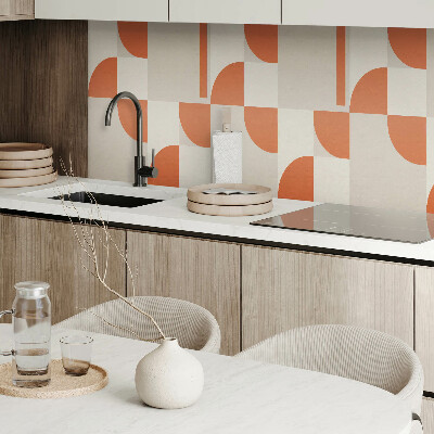 Obdĺžnikový panel na stenu Abstraktný súbor formulárov