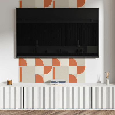 Obdĺžnikový panel na stenu Abstraktný súbor formulárov