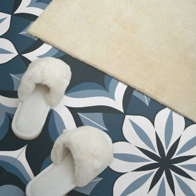 Obdĺžnikový stenový panel Kvetinová harmónia v symetrii