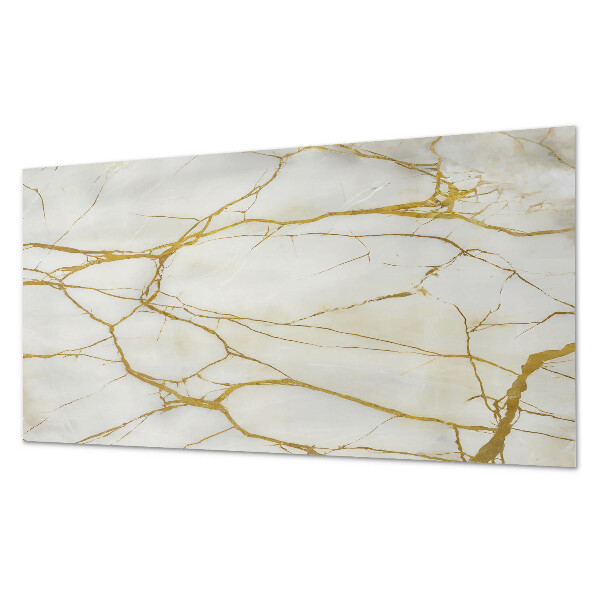 Samolepiaci panel na stenu Mramorový vzor s jemným žilkovaním