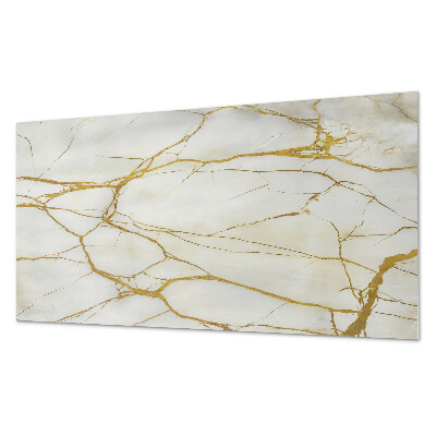 Samolepiaci panel na stenu Mramorový vzor s jemným žilkovaním