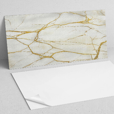 Samolepiaci panel na stenu Mramorový vzor s jemným žilkovaním