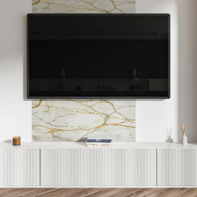 Samolepiaci panel na stenu Mramorový vzor s jemným žilkovaním