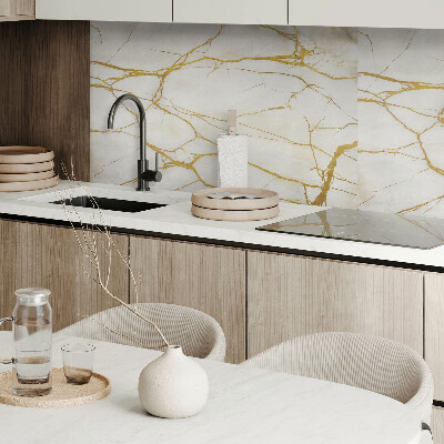 Samolepiaci panel na stenu Mramorový vzor s jemným žilkovaním