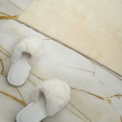 Samolepiaci panel na stenu Mramorový vzor s jemným žilkovaním