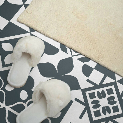 Obdĺžnikový panel na stenu Geometrické motívy v dlaždiciach