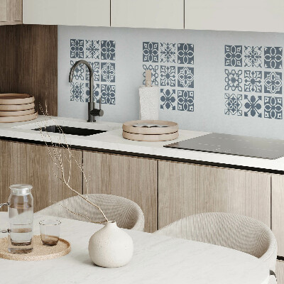 Obdĺžnikový stenový panel Geometrické tvary v obdĺžnikoch