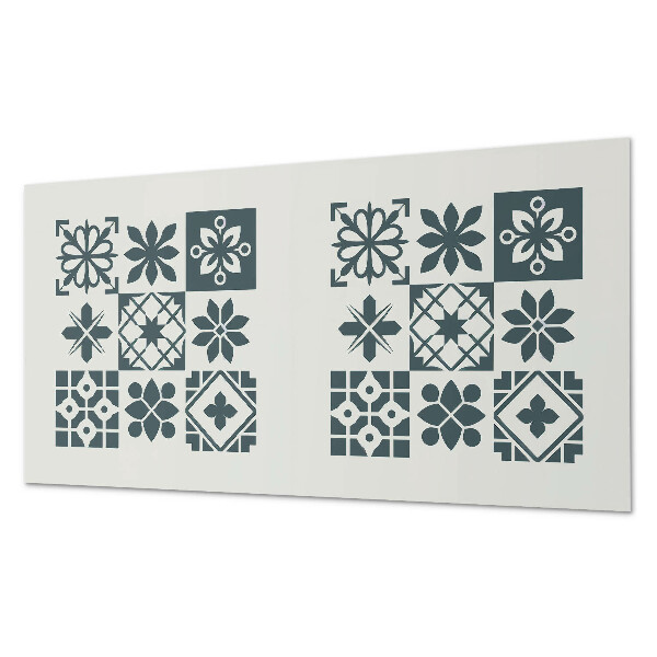 Obdĺžnikový panel na stenu Geometrické usporiadanie v dizajne