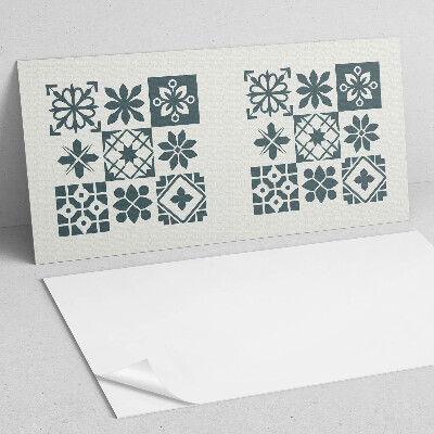 Obdĺžnikový panel na stenu Geometrické usporiadanie v dizajne