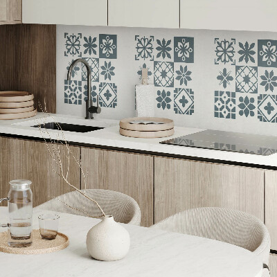 Obdĺžnikový panel na stenu Geometrické usporiadanie v dizajne