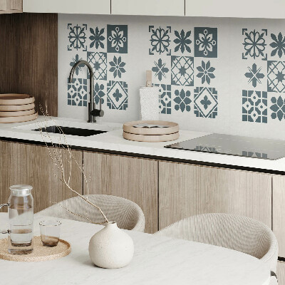 Obdĺžnikový panel na stenu Geometrické usporiadanie v dizajne