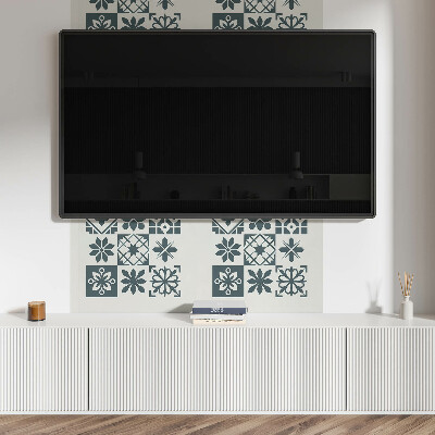 Obdĺžnikový panel na stenu Geometrické usporiadanie v dizajne