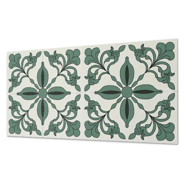 Obdĺžnikový stenový panel Štýlový rastlinný motív