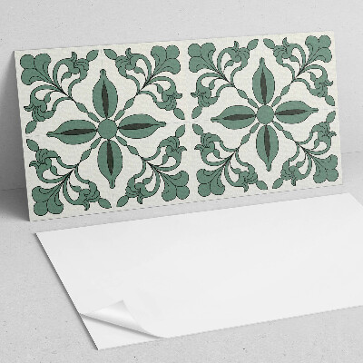 Obdĺžnikový stenový panel Štýlový rastlinný motív