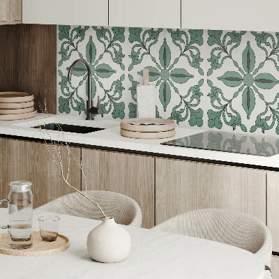 Obdĺžnikový stenový panel Štýlový rastlinný motív