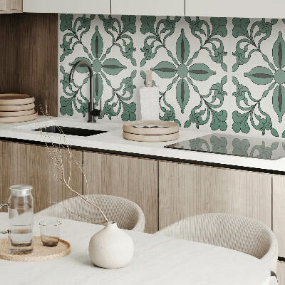 Obdĺžnikový stenový panel Štýlový rastlinný motív