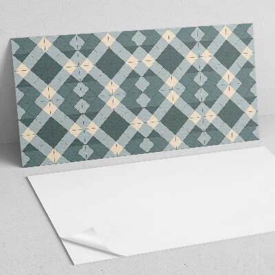 Obdĺžnikový panel na stenu Geometrický vzor kosoštvorca