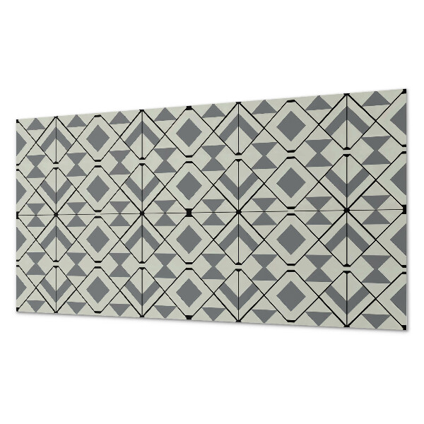 Obdĺžnikový stenový panel Geometrický vzor kosoštvorca