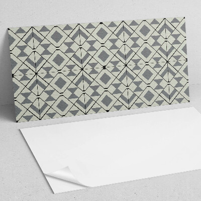 Obdĺžnikový stenový panel Geometrický vzor kosoštvorca