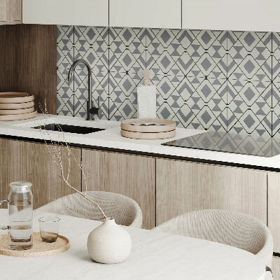 Obdĺžnikový stenový panel Geometrický vzor kosoštvorca