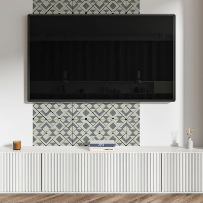 Obdĺžnikový stenový panel Geometrický vzor kosoštvorca