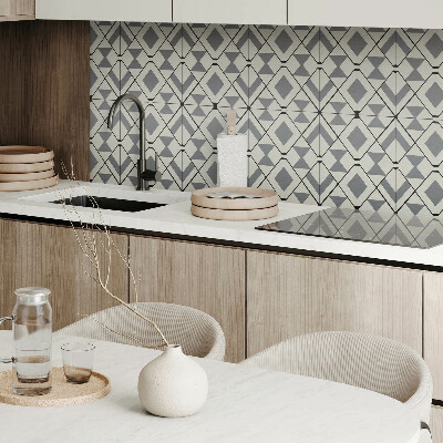 Obdĺžnikový stenový panel Geometrický vzor kosoštvorca