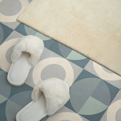 Obdĺžnikový panel na stenu Tvary a kruhy v harmónii