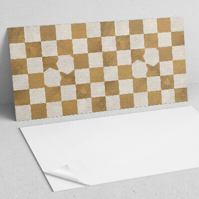 Obdĺžnikový stenový panel Moderná grafická šachovnica