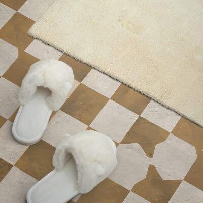 Obdĺžnikový stenový panel Moderná grafická šachovnica