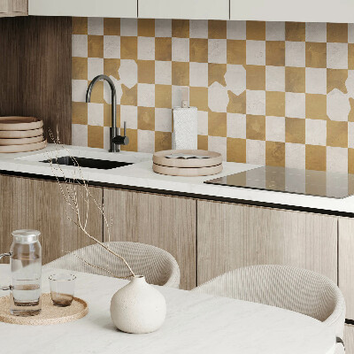 Obdĺžnikový stenový panel Moderná grafická šachovnica