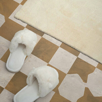 Obdĺžnikový stenový panel Moderná grafická šachovnica