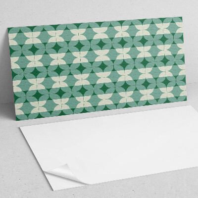 Samolepiaci panel na stenu Vlny geometrických tvarov