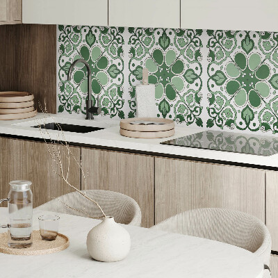 Samolepiaci panel na stenu Rastlinný motív s listami