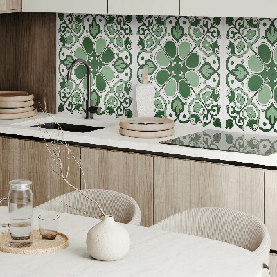 Samolepiaci panel na stenu Rastlinný motív s listami