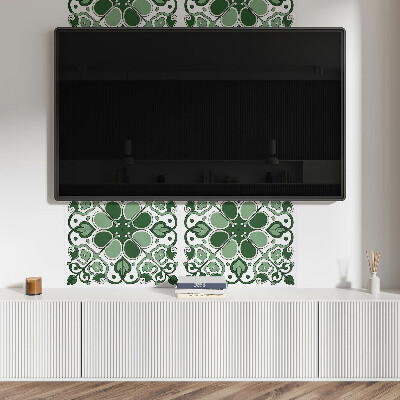 Samolepiaci panel na stenu Rastlinný motív s listami