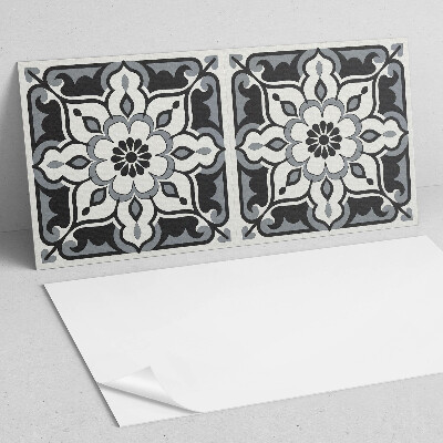 Obdĺžnikový panel na stenu Kvetinový ornamentálny dizajn