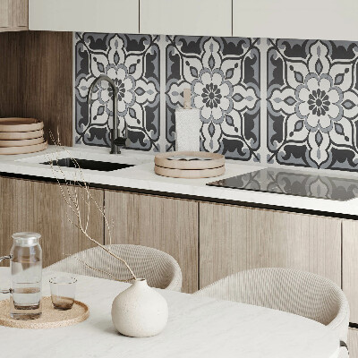 Obdĺžnikový panel na stenu Kvetinový ornamentálny dizajn