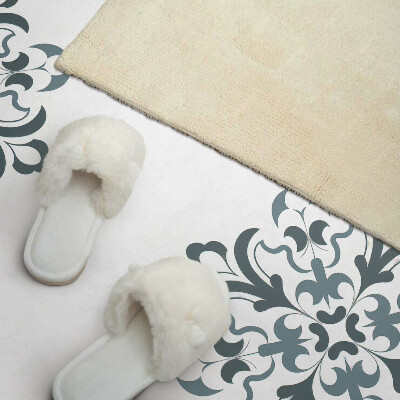 Samolepiaci panel na stenu Kvetinový motív v harmonickej symetrii