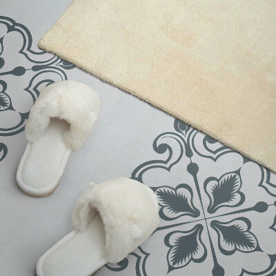 Obdĺžnikový panel na stenu Rastlinný okrasný vzor