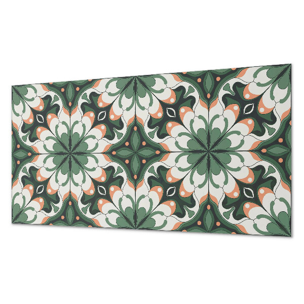 Samolepiaci panel na stenu Elegantný rastlinný motív