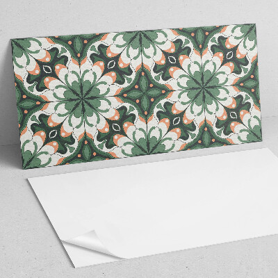 Samolepiaci panel na stenu Elegantný rastlinný motív