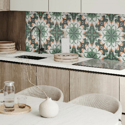 Samolepiaci panel na stenu Elegantný rastlinný motív