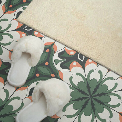 Samolepiaci panel na stenu Elegantný rastlinný motív