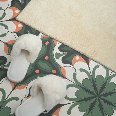 Samolepiaci panel na stenu Elegantný rastlinný motív