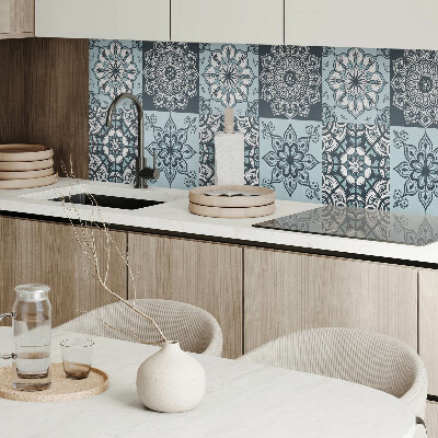 Obdĺžnikový panel na stenu Kockované vzory mandaly