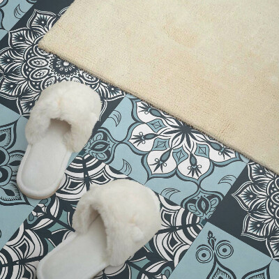 Obdĺžnikový panel na stenu Kockované vzory mandaly