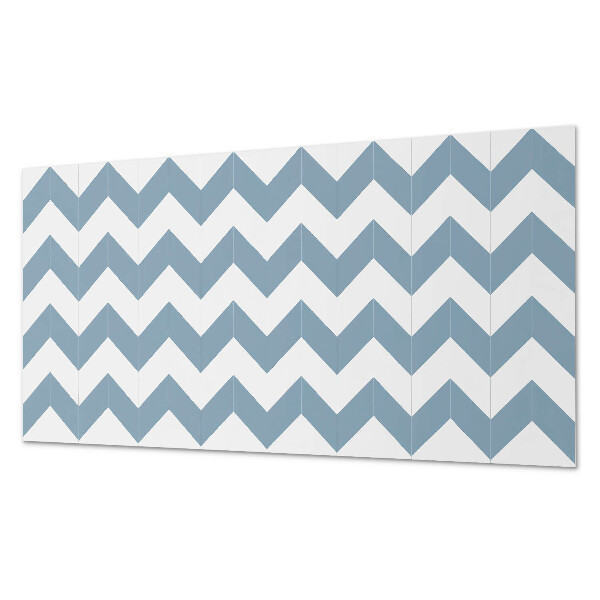 Obdĺžnikový stenový panel Grafický motív cik-cak