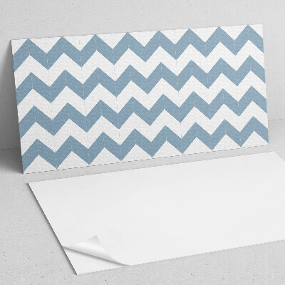 Obdĺžnikový stenový panel Grafický motív cik-cak