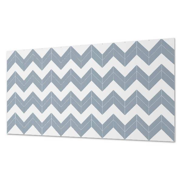 Samolepiaci panel na stenu Cikcak pruhovaný dizajn